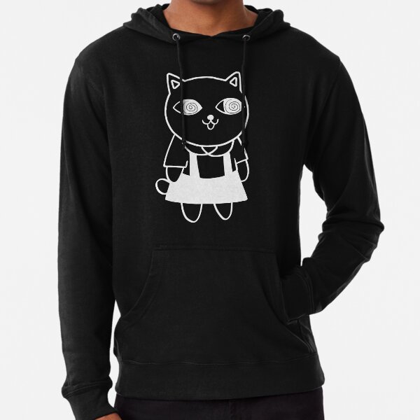 black nekojiru has contracted coronavirus Lightweight Hoodie