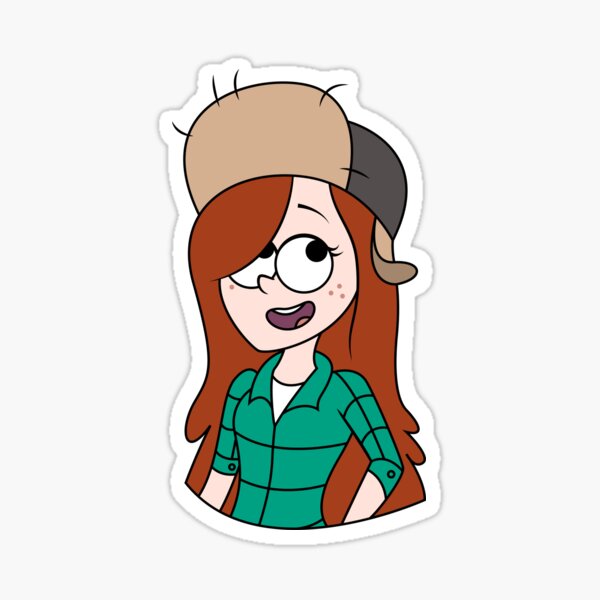 G Falls - Wendy Sticker