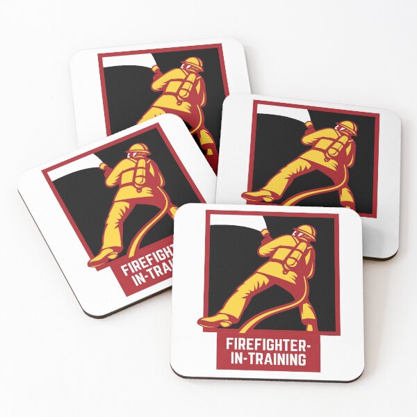 Item preview, Firefighter In Training designed and sold by ChenryConcepts.