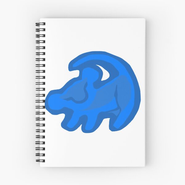 Item preview, The Lion King but blue designed and sold by syrupsaesthetic.