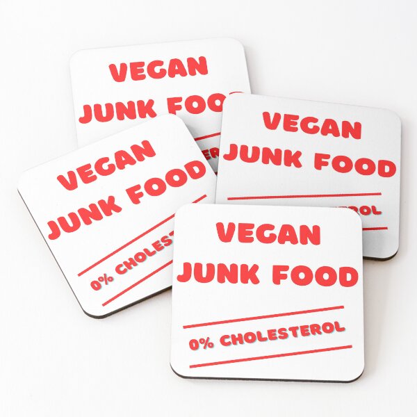 Item preview, Vegan Junk Food No Cholesterol designed and sold by WhimsicaliTee.