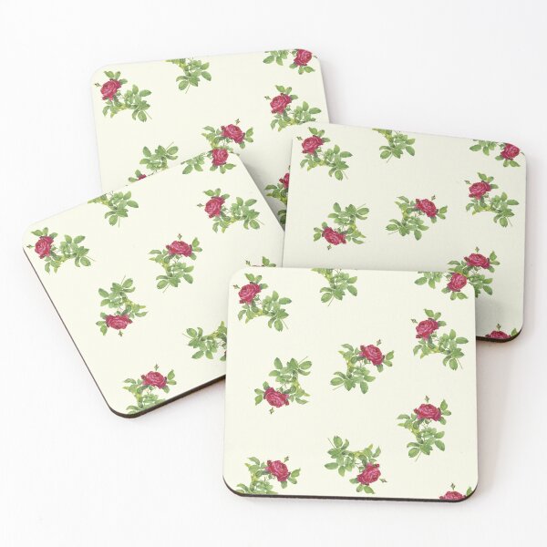 Item preview, Antique Red Roses On Cream designed and sold by BhARTi Taylor.