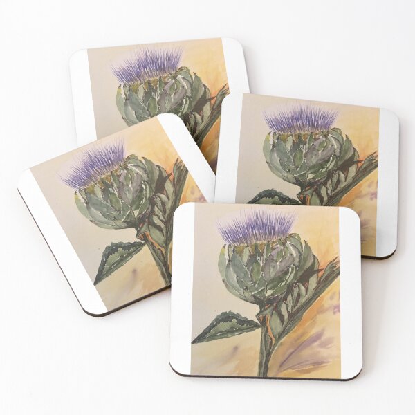 Item preview, Flowering Artichoke by Tola designed and sold by Tola Eley.