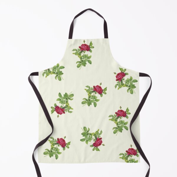Item preview, Antique Red Roses On Cream designed and sold by BhARTi Taylor.