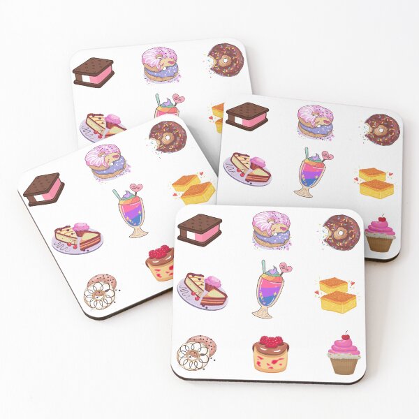 Item preview, Just Desserts Sticker Pack designed and sold by Iambellanova.