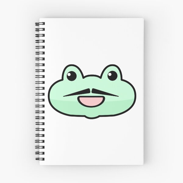Item preview, Cute Mr. Frog with mustache minimal design designed and sold by MinimalDM.