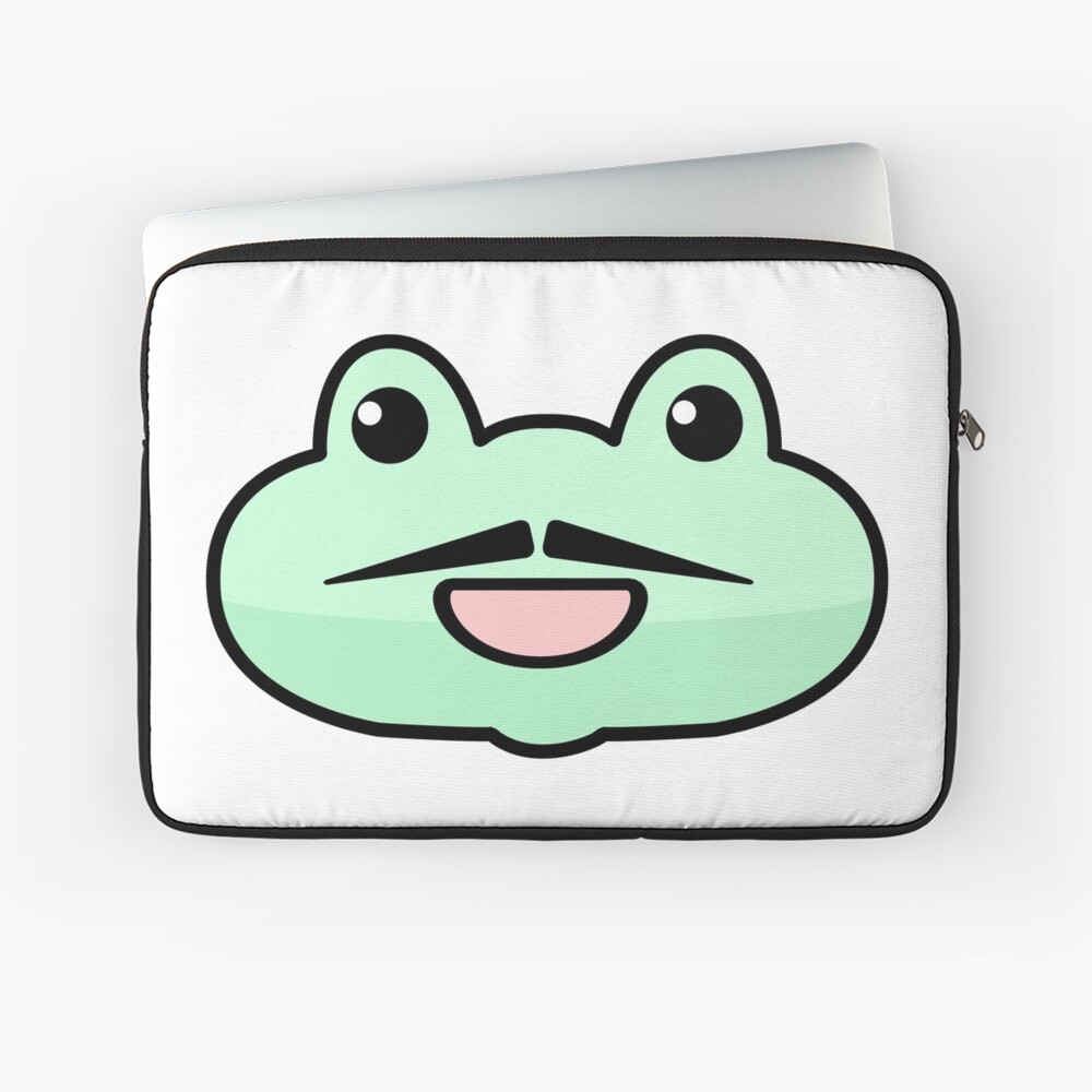 Cute Frog Stickers! Super adorable Mustache Frog stickers! Perfect Fro –  Cloud Nine Designs LLC