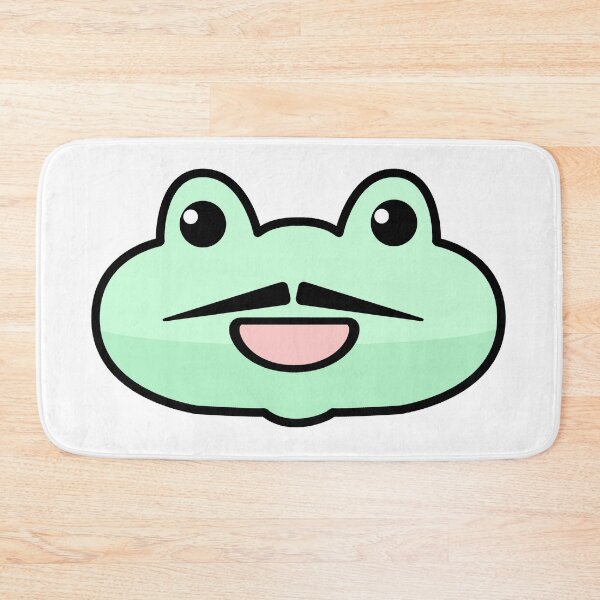 Item preview, Cute Mr. Frog with mustache minimal design designed and sold by MinimalDM.