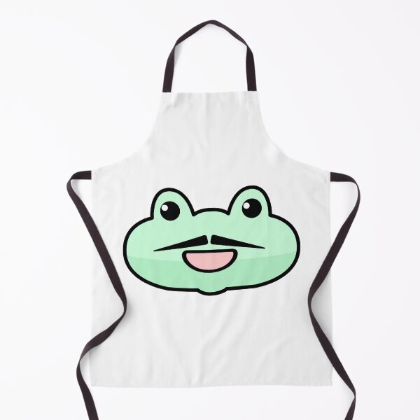 Item preview, Cute Mr. Frog with mustache minimal design designed and sold by MinimalDM.