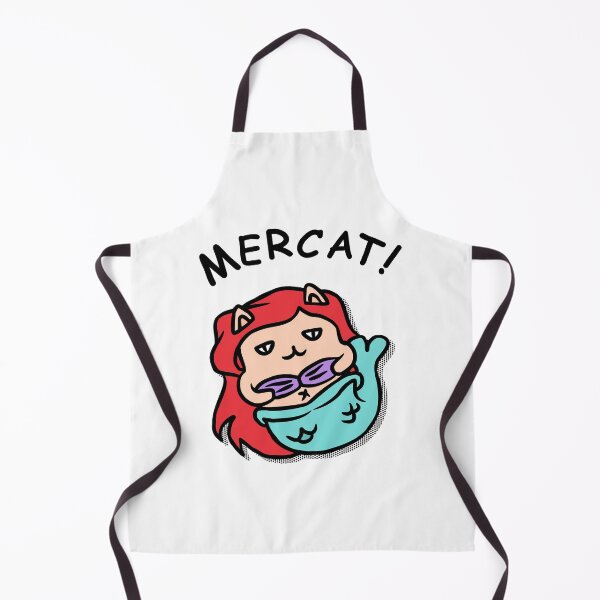 Item preview, Mercat Kawaii Kitty Mermaid designed and sold by therealsadpanda.