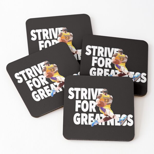Item preview, Strive for greatness - KING James designed and sold by AYA-Design.