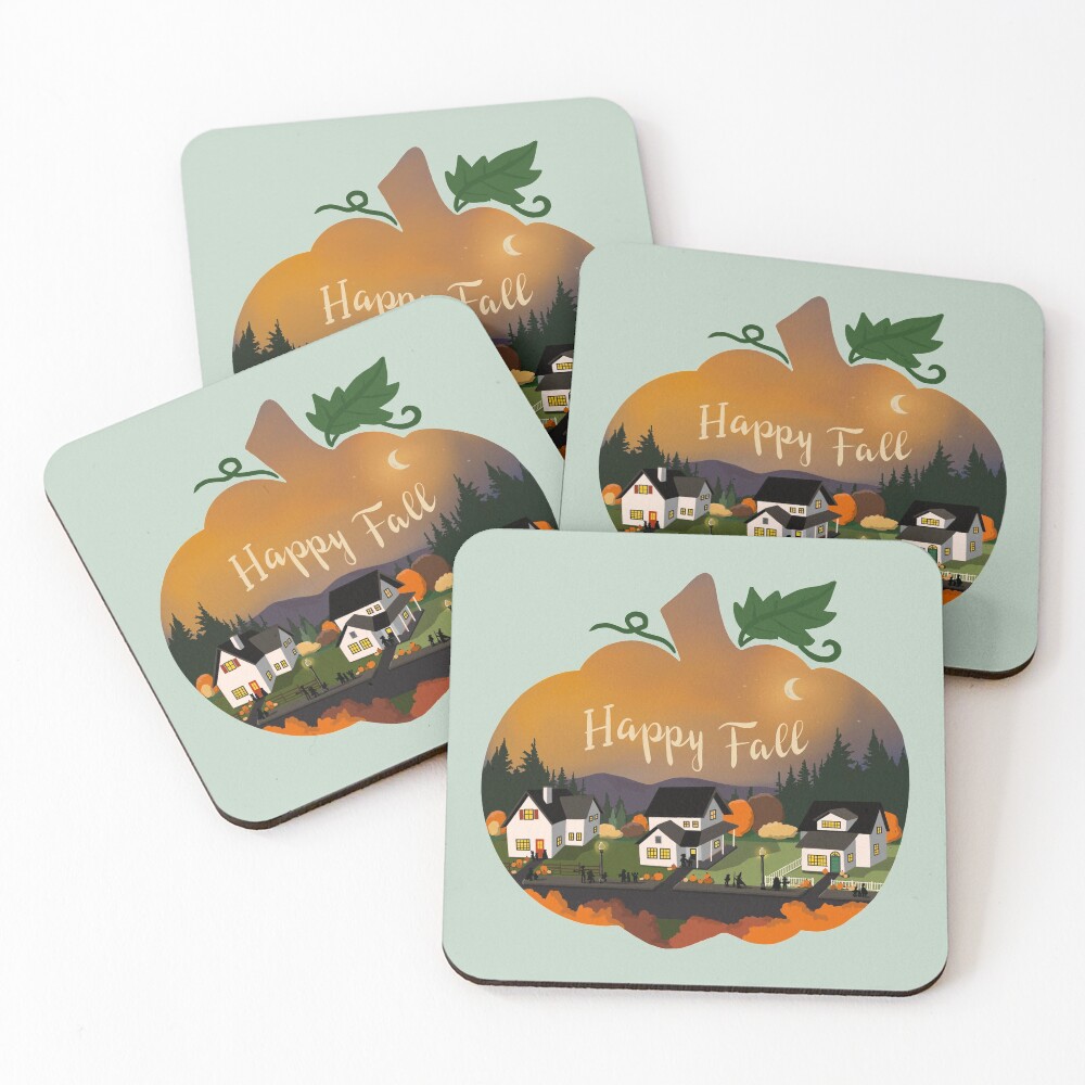 Item preview, Coasters (Set of 4) designed and sold by Beckerman.
