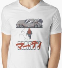 Marty 2015 Men's V-Neck T-Shirt