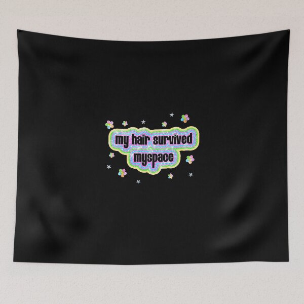 Item preview, my hair survived myspace ♥ designed and sold by icecreamfreeze.
