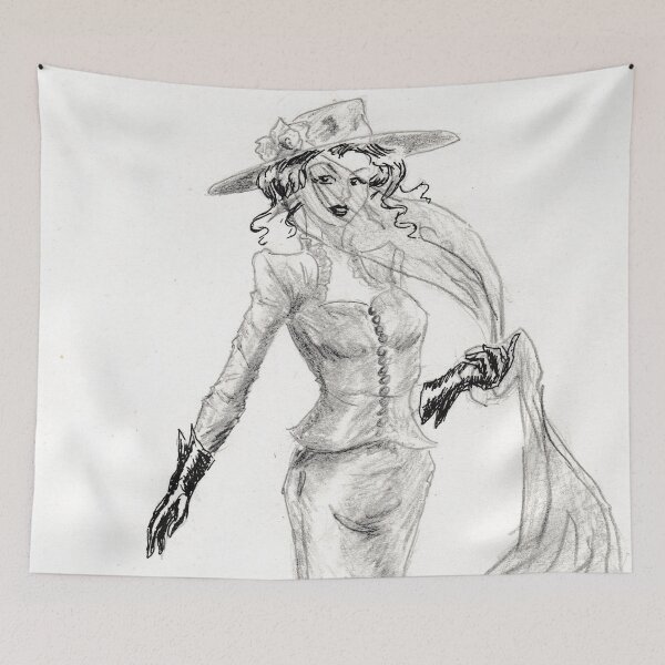 Item preview, Thinly Veiled designed and sold by Rapunculus.