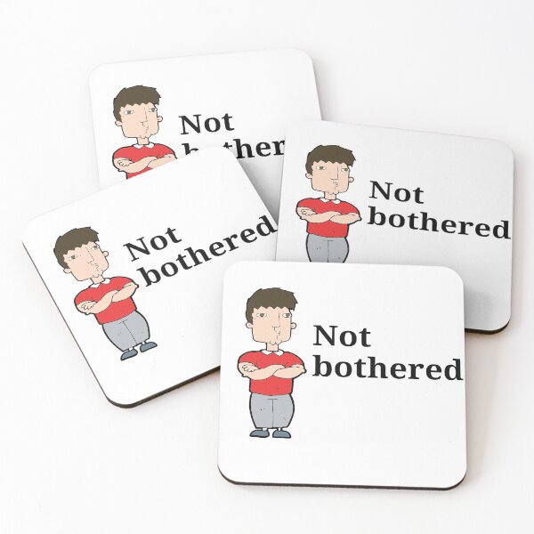 Item preview, not bothered designed and sold by ExploreStore.
