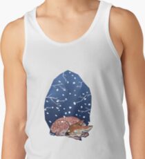 Sleeping Fawn Men's Tank Top