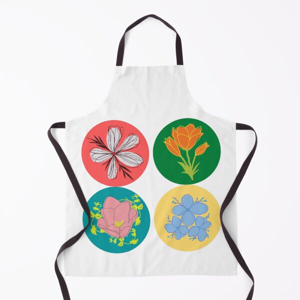 Item preview, four beautiful Flowers decorative pattern designed and sold by AnujShah7.