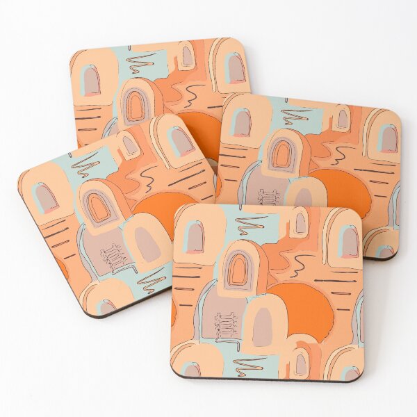 Item preview, southwest sunrise designed and sold by MayCartPrintArt.