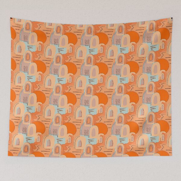 Item preview, southwest sunrise designed and sold by MayCartPrintArt.