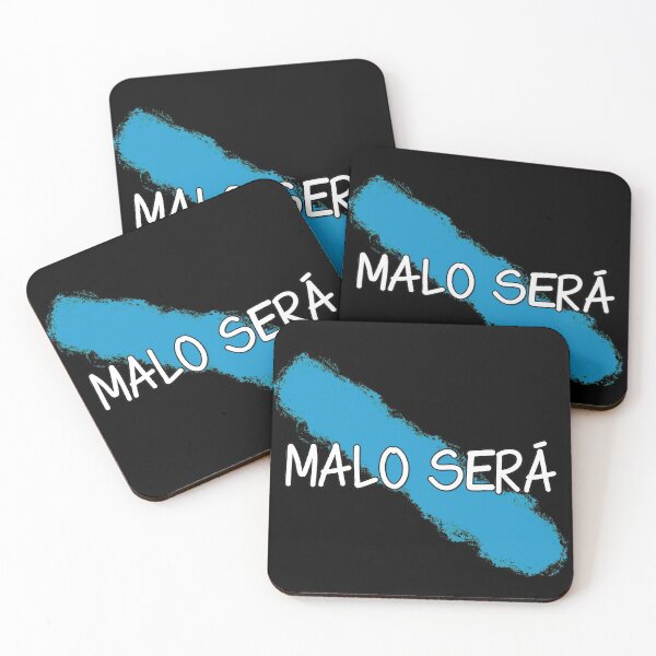 Item preview, Malo será designed and sold by Galitenda.
