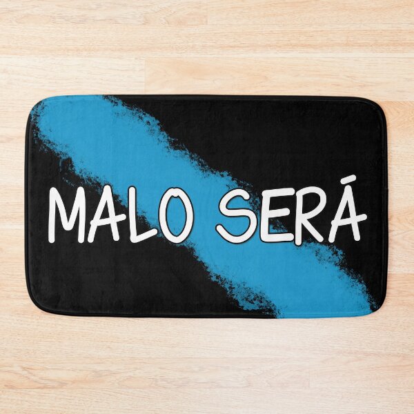 Item preview, Malo será designed and sold by Galitenda.
