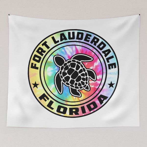 Item preview, Fort Lauderdale Florida Sea Turtle FL designed and sold by DESTINATIONS DECAL.