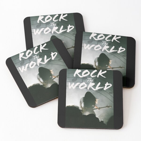 Item preview, Rock the World designed and sold by ArtOnBroomhill.