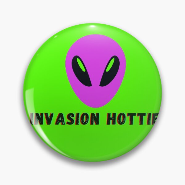 Artikelvorschau, Invasion Hottie Sammlung entworfen und verkauft von fitpress.
