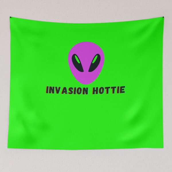 Item preview, invasion hottie collection designed and sold by fitpress.