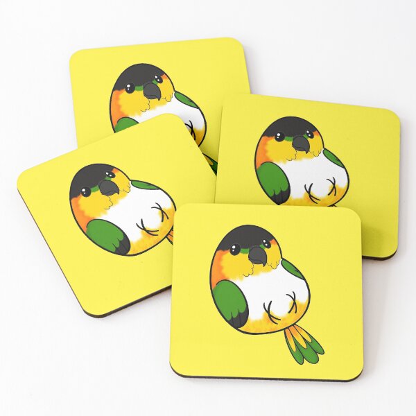 Item preview, Goodest Black-Headed Caique designed and sold by The-Firthster.