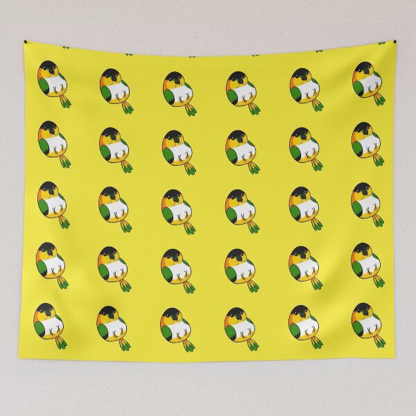 Item preview, Goodest Black-Headed Caique designed and sold by The-Firthster.