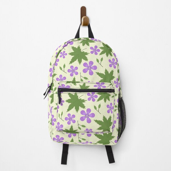 Item preview, Woodland geranium summer pattern designed and sold by EngineerGoC.