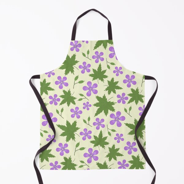 Item preview, Woodland geranium summer pattern designed and sold by EngineerGoC.