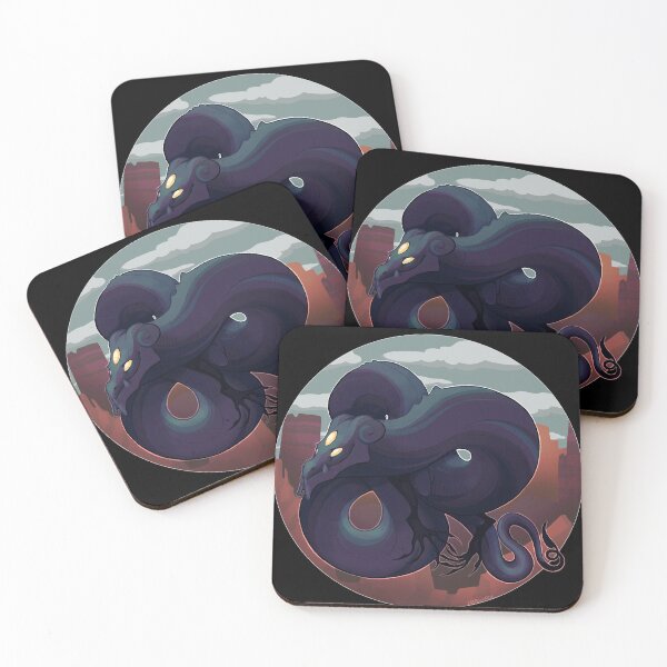 Item preview, Snake monster  designed and sold by kbbutcherart.