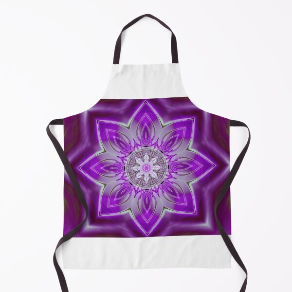 Item preview, Electric Puple Lotus Mandala designed and sold by Edward L Anderson RMCP.