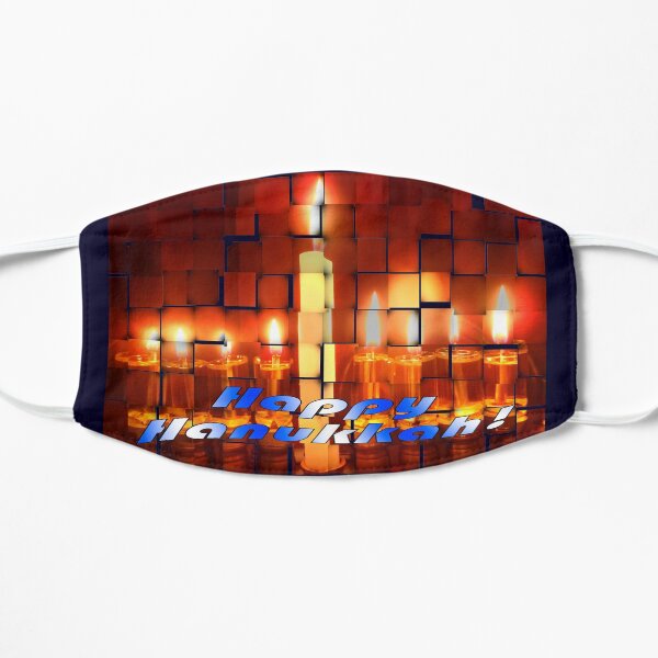 Happy Hanukkah! Mask