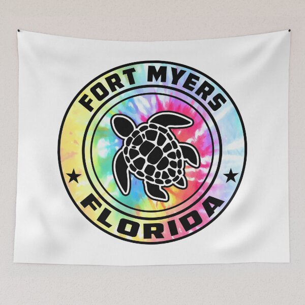 Item preview, Fort Myers Florida Sea Turtle FL designed and sold by DESTINATIONS DECAL.