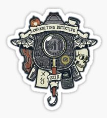 Consulting Detective Sticker