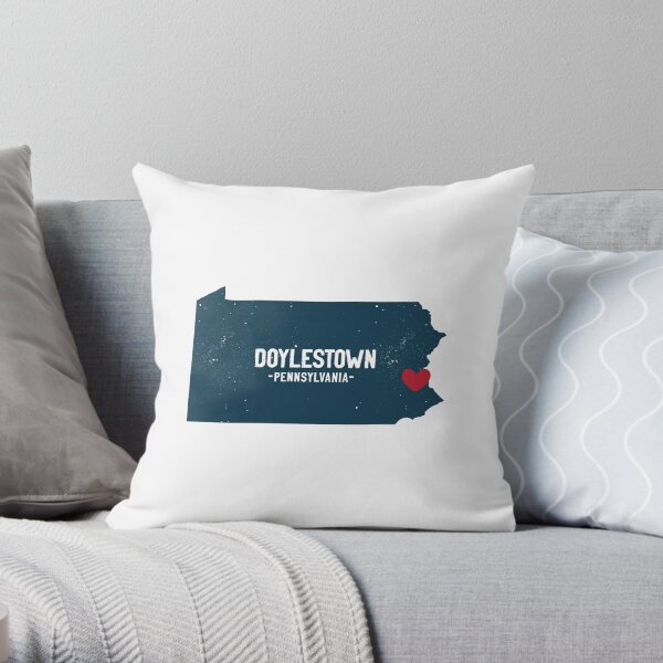 doylestown, pennsylvania Throw Pillow