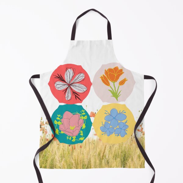 Item preview, four beautiful Flowers shape simple pattern design designed and sold by AnujShah7.