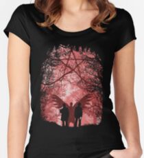 Famous Hunters Women's Fitted Scoop T-Shirt