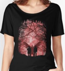 Famous Hunters Women's Relaxed Fit T-Shirt