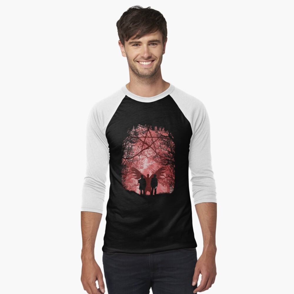 Item preview, Baseball ¾ Sleeve T-Shirt designed and sold by Arinesart.