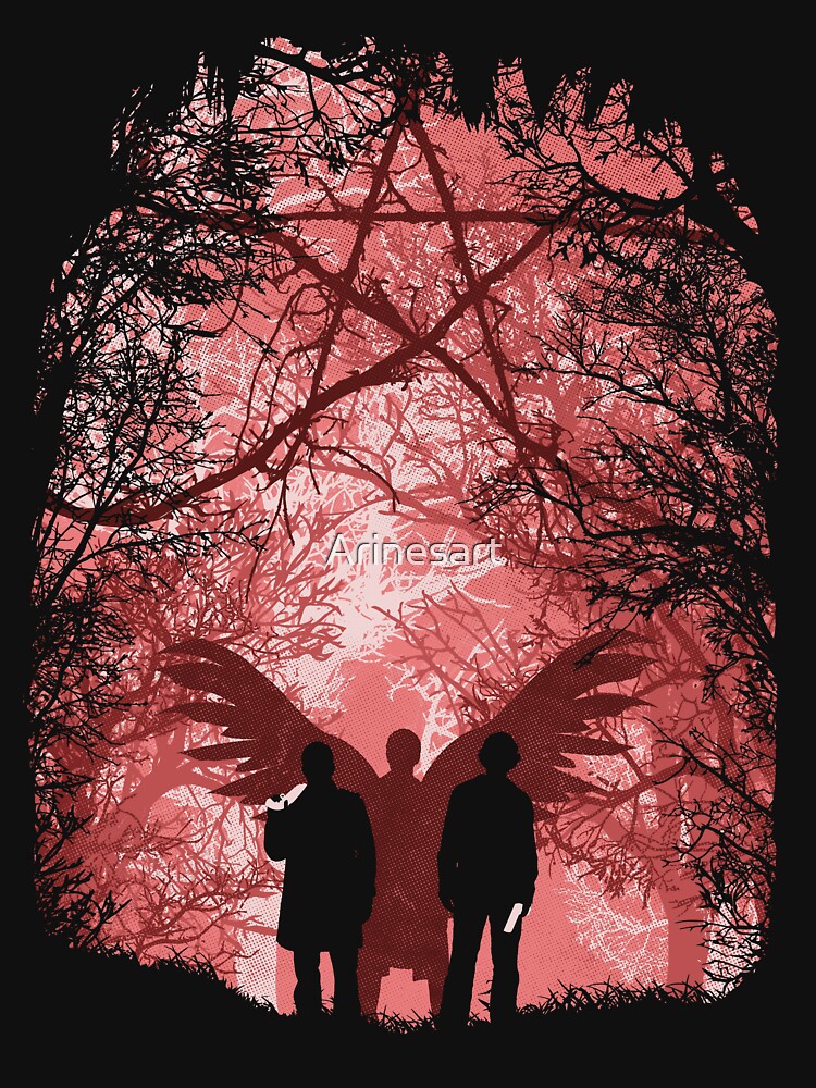 Thumbnail 7 of 7, Essential T-Shirt, Famous Hunters designed and sold by Arinesart.