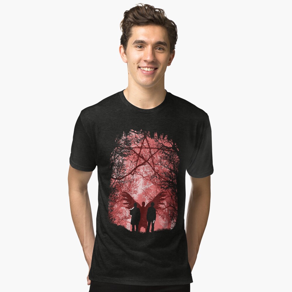 Item preview, Tri-blend T-Shirt designed and sold by Arinesart.