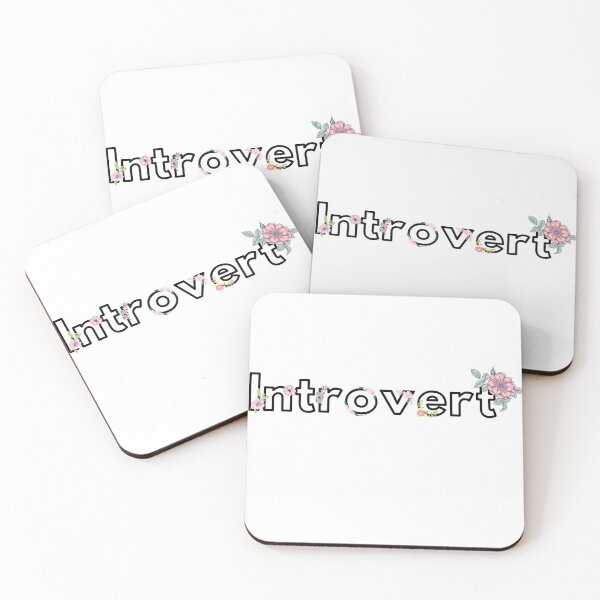 Item preview, Introvert Floral designed and sold by naomi-jgs.