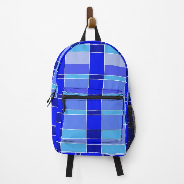 Item preview, Blue checkers designed and sold by Hatfieldweir.