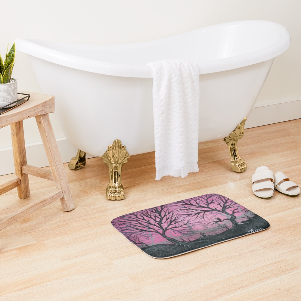 Item preview, Bath Mat designed and sold by RicoRakutt.