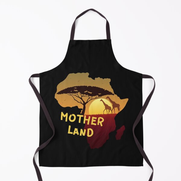 Aperçu de l'œuvre MotherLand Afrique Savannah Girafe créée et vendue par OneTimeEngineer.